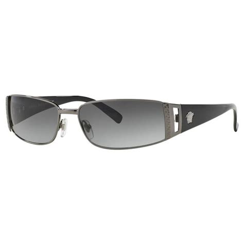 new versace 2032 1001 11 64 17 110|Versace VE2032 1001/11 Sunglasses in Grey .